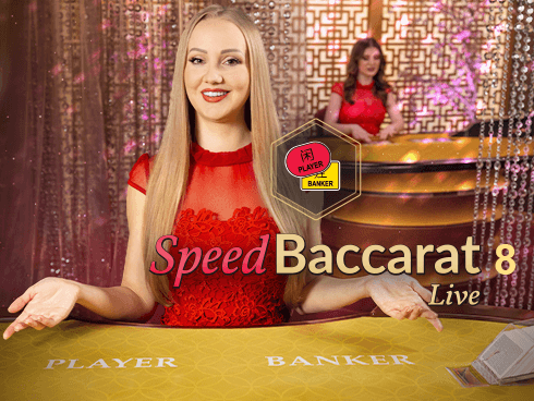 Speed Baccarat 8 game thumbnail